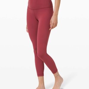 Lululemon Align Pant II 25" Chianti